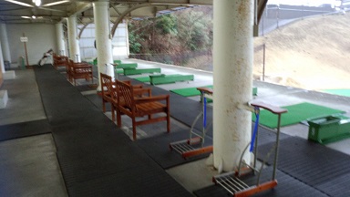 練習場フロアー