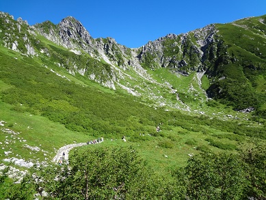 駒ヶ岳　千畳敷カール