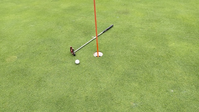 204ヤードショートのベタピン