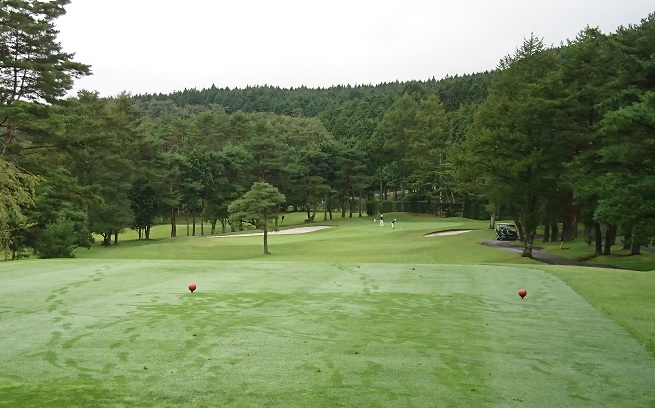 富士高原ゴルフコース№２のショートコース