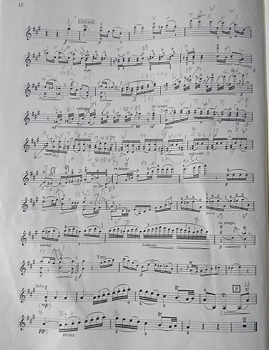 ヨアヒムのカデンツァ