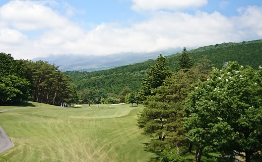 １番スタートホール