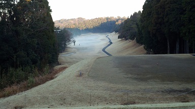 １月のムーンレイク鶴舞コース