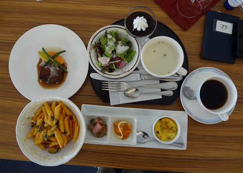 「シェフおすすめランチ」