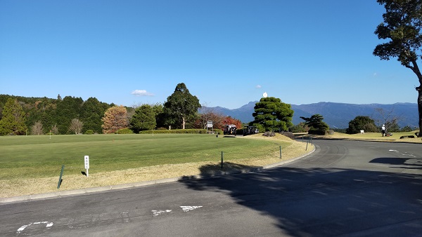 三島ゴルフ俱楽部展望