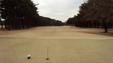 水海道ゴルフクラブ1番ホール