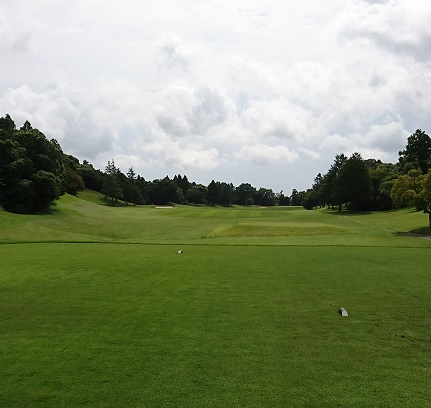 南コース１番ホール