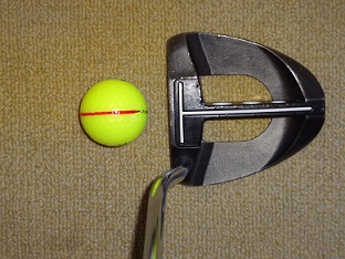 パターとボール