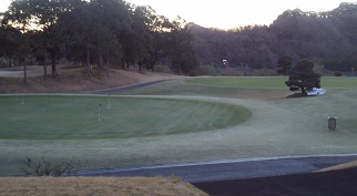 練習グリーン
