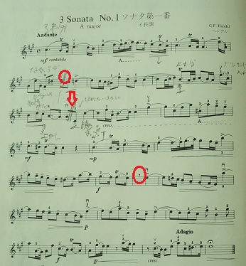 「Handel Sonata No1 Adur」