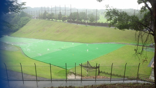 「天園ゴルフ練習場」