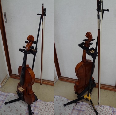 ヴァイオリンスタンド